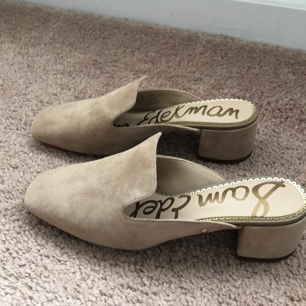 Sam Edelman NWOT mules! ✨